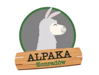 Alpaka Konradów atrakcje dla dzieci logo